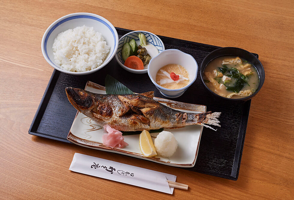 焼き魚定食